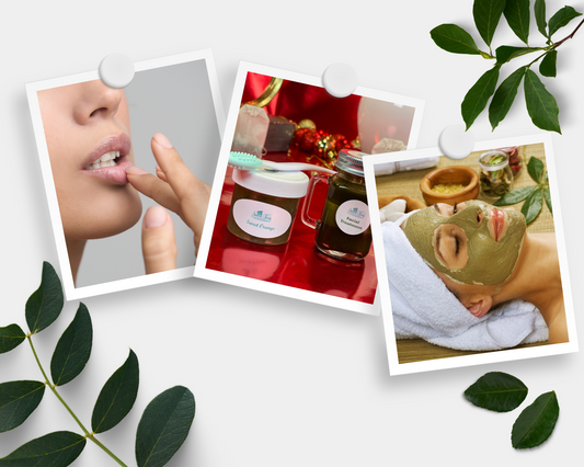 Facial Treatment & Lip Scrub Set