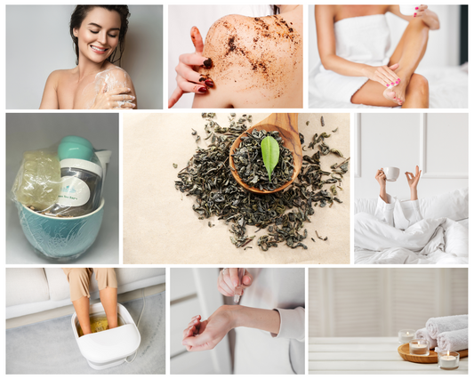 Gift Set -Jumbo Teal Cup