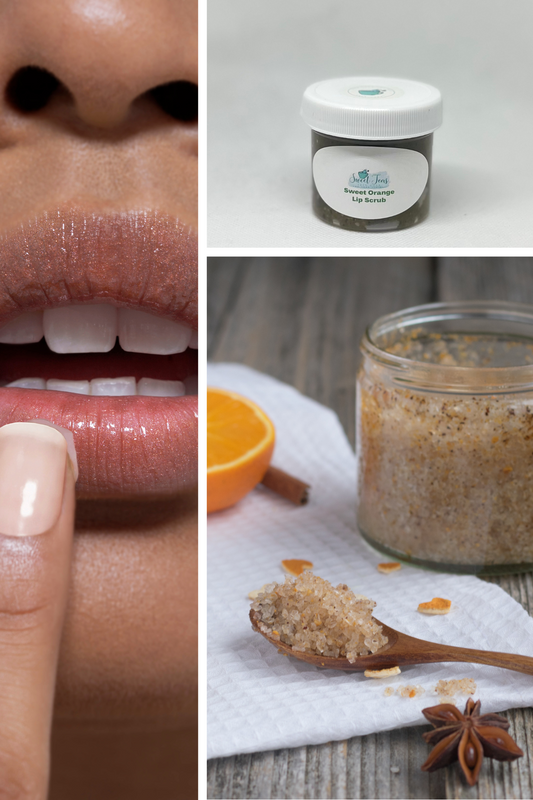 Sweet Orange Lip Scrub
